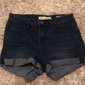 High rise stretchy bullhead Pacsun shorts